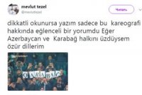 Türkiyəli yazar “Qarabağ”ı təhqir etdi, sonra üzr istədi – FOTO