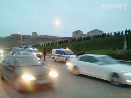  Bakı-Qazax yolununda dəhşətli yol-nəqliyyat hadisəsi baş verib. – FOTO