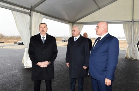 Prezident Sumqayıtdadır - FOTO + YENİLƏNİB