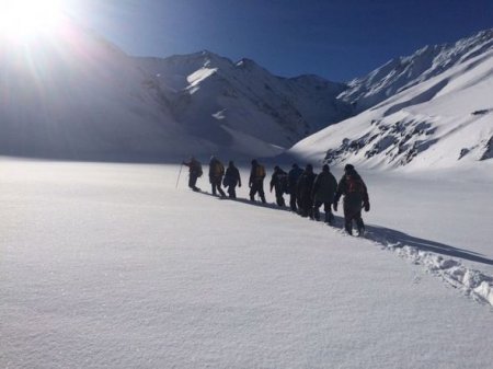 Alpinistlərin axtarışı bu gün davam edib – VİDEO + FOTO