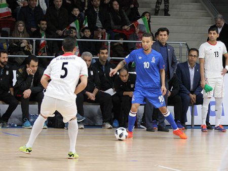 Azərbaycan - İran oyununda 6 qol - FOTO