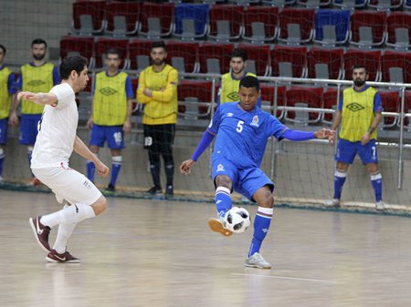 Azərbaycan - İran oyununda 6 qol - FOTO