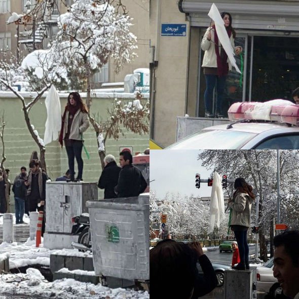 İranda hicaba qarşı kütləvi etiraz – FOTO + VİDEO