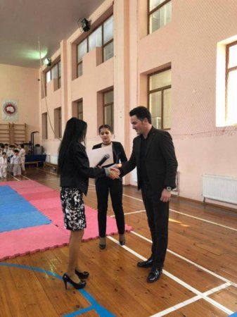 Kamran Babazadə adına karate klubunun açılışı oldu