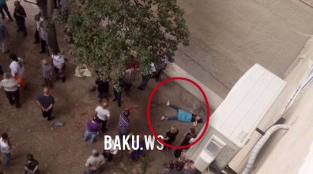 Bakıda DƏHŞƏT – Qəbul imtahanından az bal toplayan qız özünü binadan atdı – FOTO