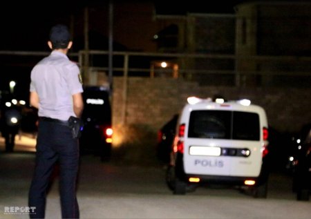 Bakıda restoranda silahlı insident – Ərazidə polis postu quruldu / FOTOLAR+VİDEO