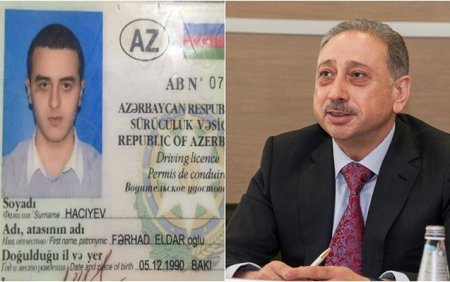 Polis AZAL-ın vitse-prezidentinin oğlunu sərxoş halda saxladı - Fotolar