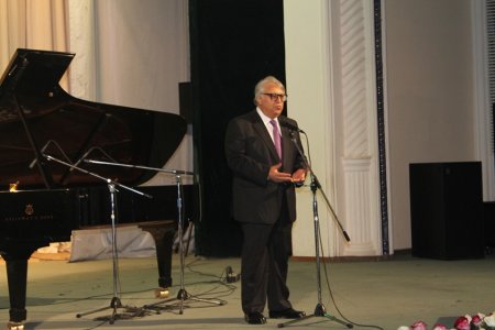 Ulu öndər Heydər Əliyevin xatirəsinə ithaf olunmuş konsert keçirilib