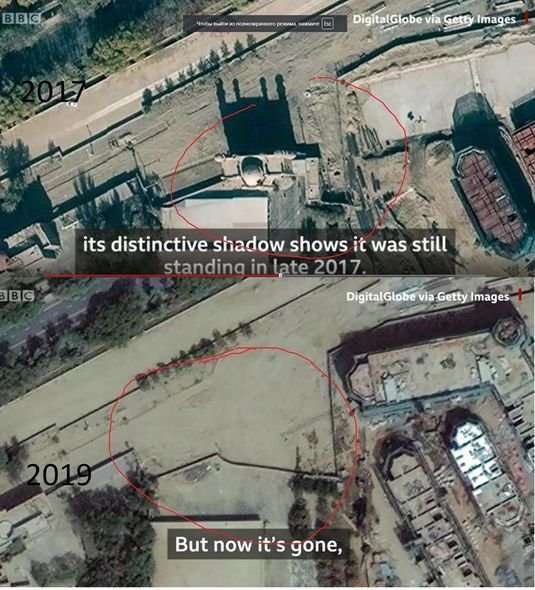 BBC: Çində məscidlər kütləvi şəkildə sökülür – VİDEO