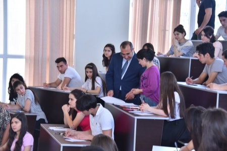 Sumqayıt Dövlət Universitetində növbəti “Açıq qapı” günü keçirildi