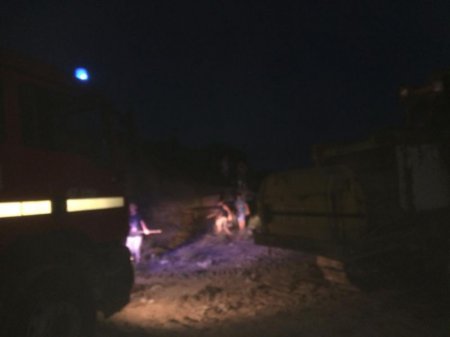 SON DƏQİQƏ : Bakıda neft ərazisi yanır (FOTOLAR)