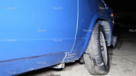 Zorge parkının yanında “Mercedes” və “Jiquli” toqquşdu, 2 nəfər yaralandı - FOTO/VİDEO
