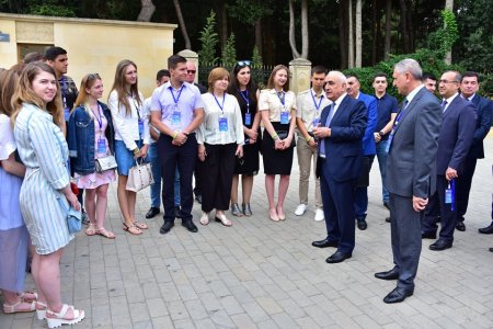 SDU - da “Odlar Yurdu Azərbaycana səyahət” adlı Yay Məktəbinin açılışı oldu