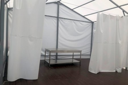 Bu da agentliyin aldığı bir milyonluq çadırlar– Fotolar