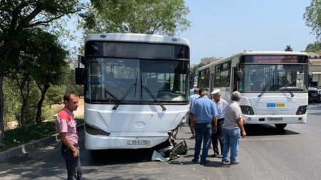 Bakıda dəhşətli avtobus qəzası, ölən və yaralananlar var - SON DƏQİQƏ + FOTOLAR