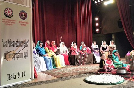 Aşıq Pəri sazın-sözün zirvəsində” adlı konsert proqramı keçrildi