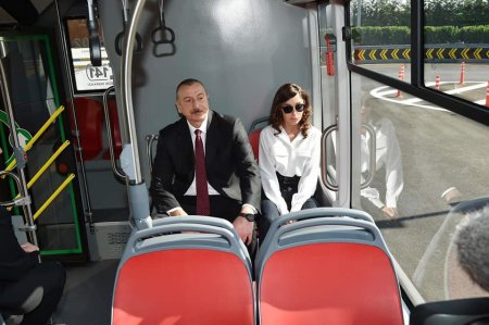 “Koroğlu” Nəqliyyat Mübadilə Mərkəzinin açılışı olub
