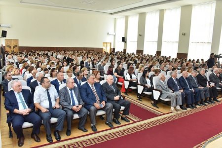 SDU-da Beynəlxalq Müəllimlər Günü qeyd edildi