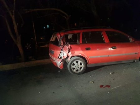 7 avtomobilin əzilməsinə səbəb olan sürücü hadisə yerindən qaçıb - FOTO