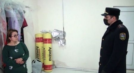 Gəncədə karantin rejimini pozan obyektlər aşkarlandı - VİDEO