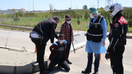 Türkiyədə koronavirus xəstəsi hər kəsi intihar edəcəyi ilə hədələyib xəstəxanadan qaçdı - FOTO/VİDEO