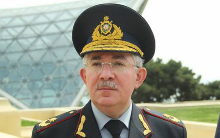 Polis generalı Həzi Aslanov Milli Məclisə gəldi