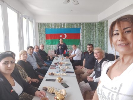 Azərbaycan Xalq Cümhuriyyət bayramını qeyd edildi