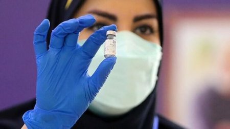İranda yerli koronavirus peyvəndinin təcili istifadəsinə icazəsi verildi
