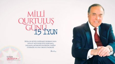 İlham Əliyev 15 İyun münasibətilə paylaşım edib – FOTO