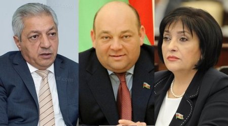 Üç deputata yeni vəzifə verilir - FOTO